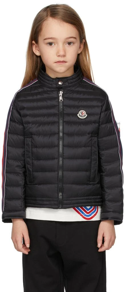 商品Moncler|Kids Black Anderm Down Jacket,价格¥4722,第2张图片详细描述