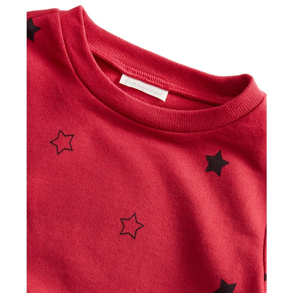 Baby Boys 2-Pc. Star-Print Shirt & Pants Set, Created for Macy's商品第3张图片规格展示