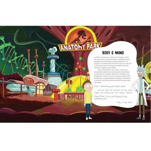 Rick and Morty: Book of Gadgets and Inventions 商品