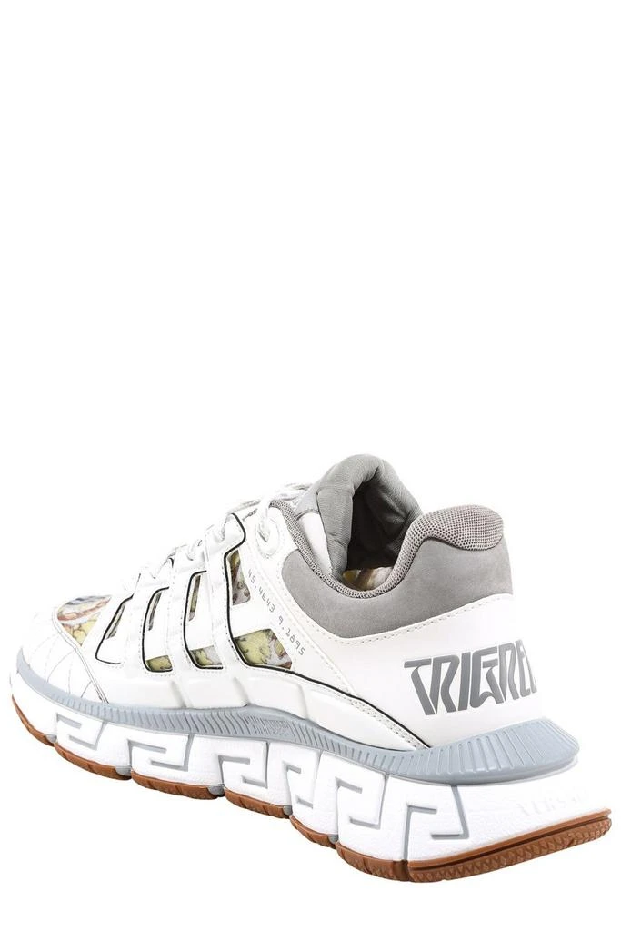 商品Versace|Versace Trigreca Low-Top Sneakers,价格¥2987,第3张图片详细描述