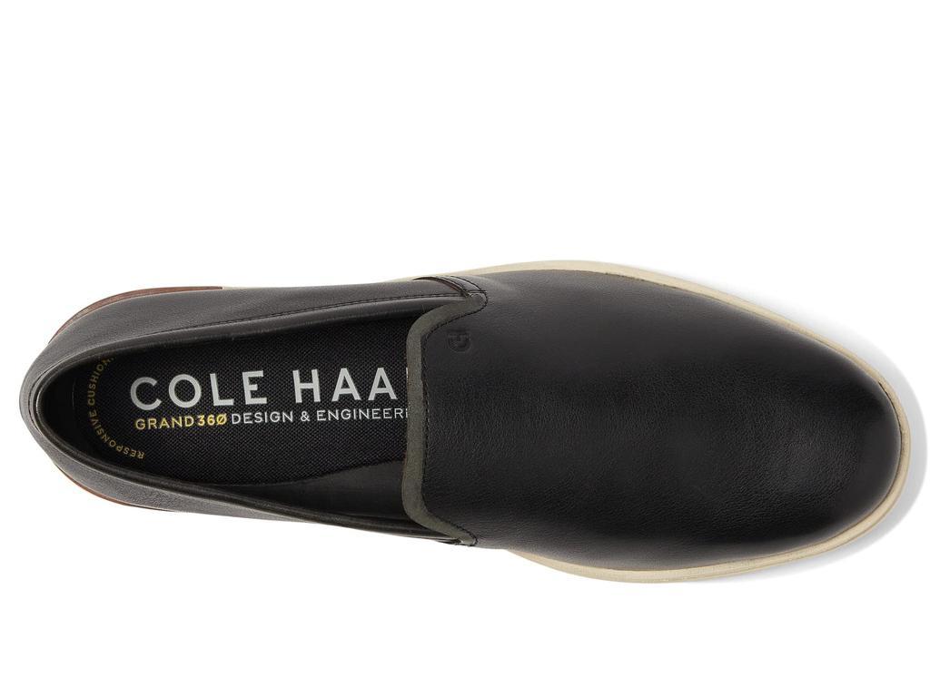 商品Cole Haan|男款Grand Ambition套脚乐福鞋,价格¥660-¥916,第4张图片详细描述