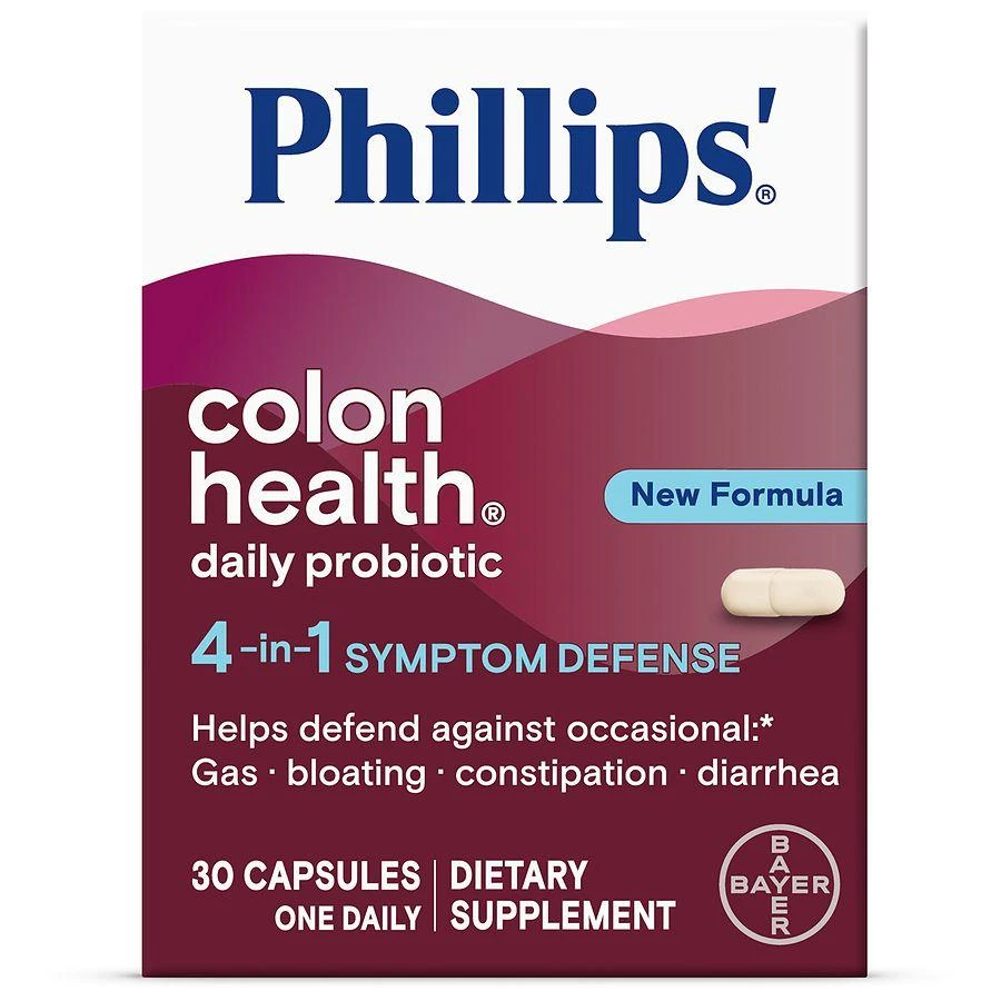 商品Phillips'|Colon Health Probiotics Capsules,价格¥141,第1张图片