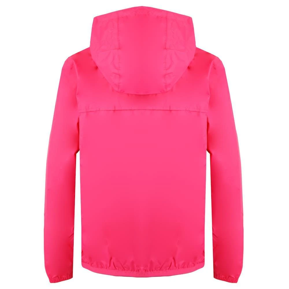 商品K-Way|Pink Windbreaker Hooded Jacket,价格¥233,第4张图片详细描述