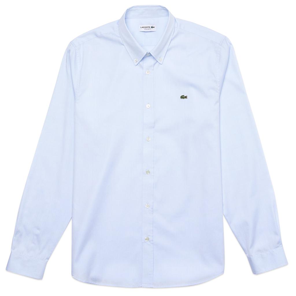 Lacoste Cotton Long Sleeve Shirt CH2933 - Sky商品第1张图片规格展示