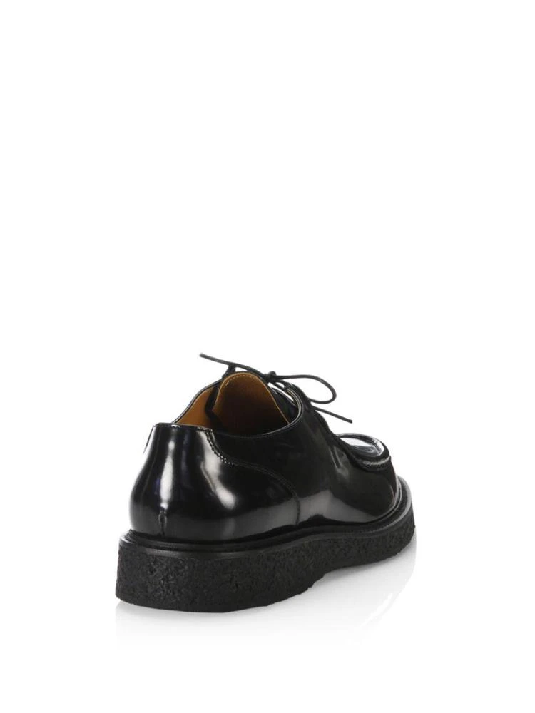 商品Yves Saint Laurent|Hugo Leather Derbys,价格¥6709,第2张图片详细描述