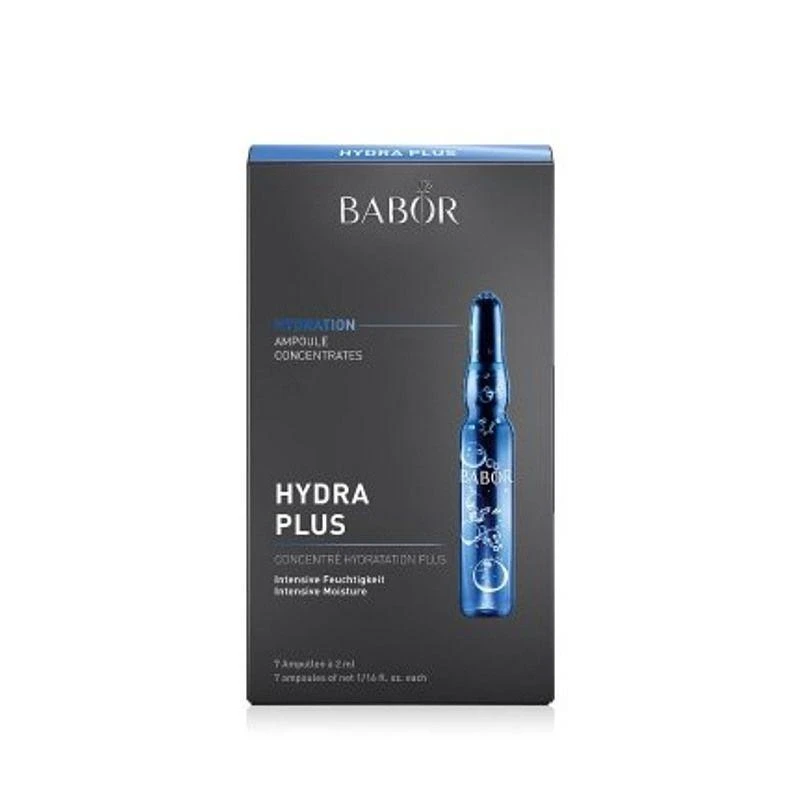 商品BABOR|BABOR 芭宝 玻尿酸保湿补水精华 安瓶精华Hydration Hydra Plus(深层保湿)7X2ml,价格¥264,第1张图片