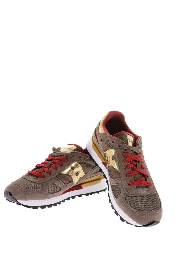 Saucony Womens Brown Other Materials Sneakers商品第1张图片规格展示