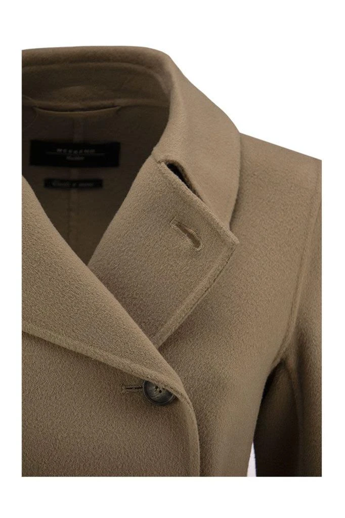 商品Weekend Max Mara|WEEKEND MAX MARA STRUZZO - Double breasted wool coat,价��格¥4090,第4张图片详细描述