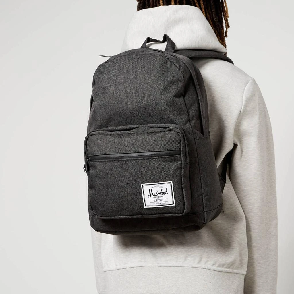 商品Herschel Supply|Herschel Supply Co. Pop Quiz Canvas Backpack,价格¥300,第2张图片详细描述