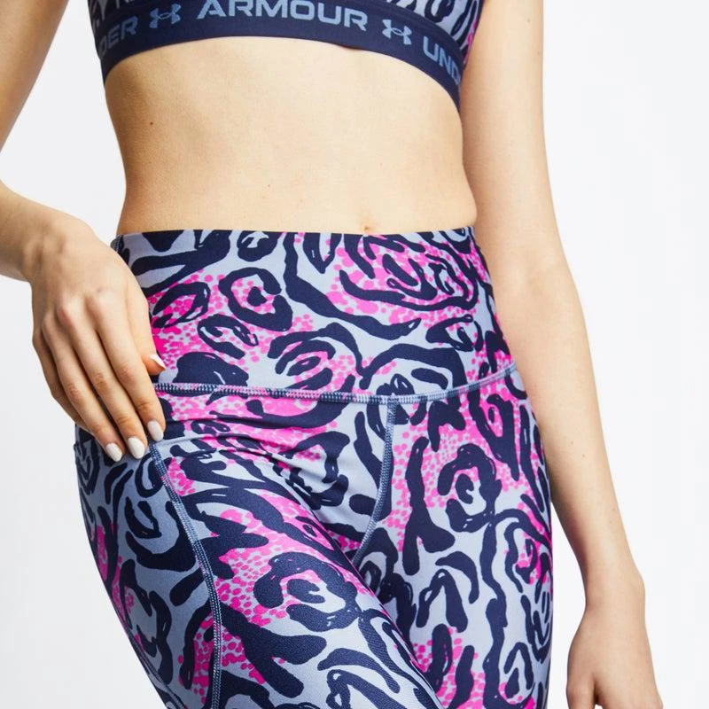 商品Under Armour|Under Armour All Over Print - Women Leggings,价格¥378,第4张图片详细描述