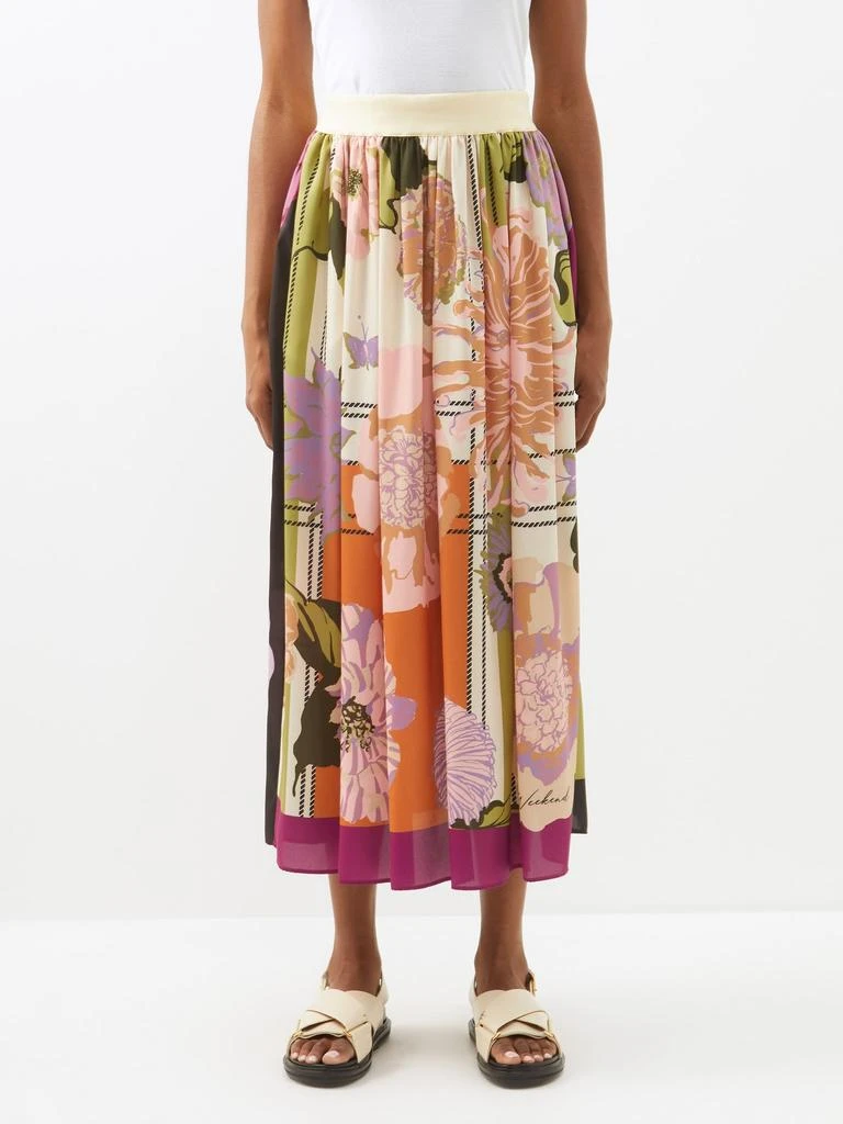 商品Weekend Max Mara|Eritrea skirt,价格¥1474,第1张图片