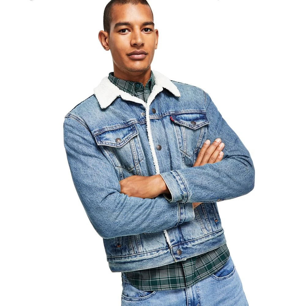 商品Levi's|男士丹宁夹克,价格¥413,第4张图片详细描述