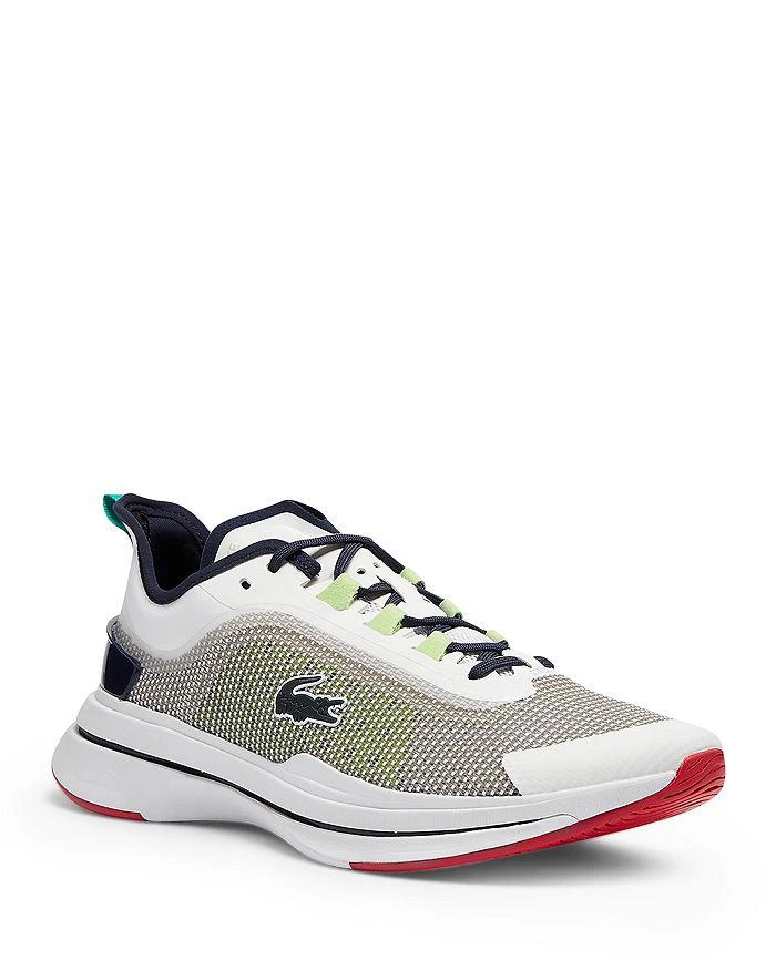 商品Lacoste|Men's Run Spin Ultra Lace Up Sneakers,价格¥1314,第1张图片