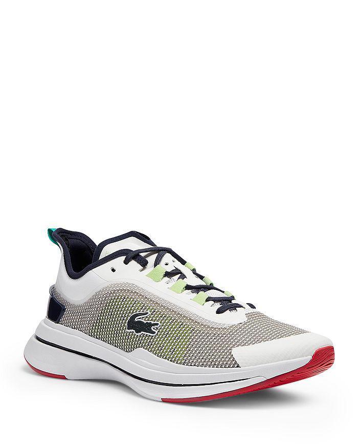 商品Lacoste|Men's Run Spin Ultra Lace Up Sneakers,价格¥1288,第3张图片详细描述