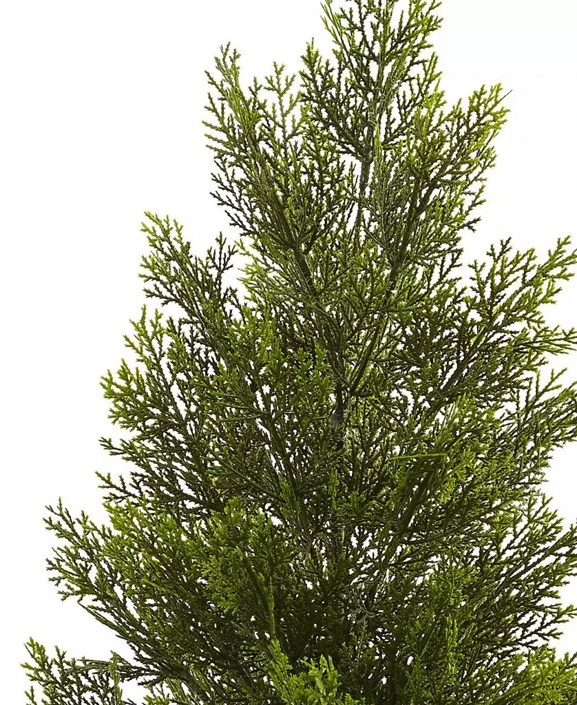 商品NEARLY NATURAL|3' Mini Cedar Pine Tree,价格¥559,第2张图片详细描述