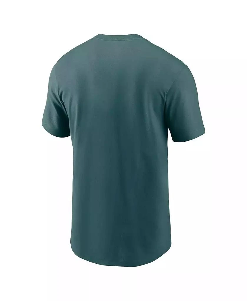 商品NIKE|Men's Midnight Green Philadelphia Eagles Air Essential T-Shirt,价格¥194,第3张图片详细描述