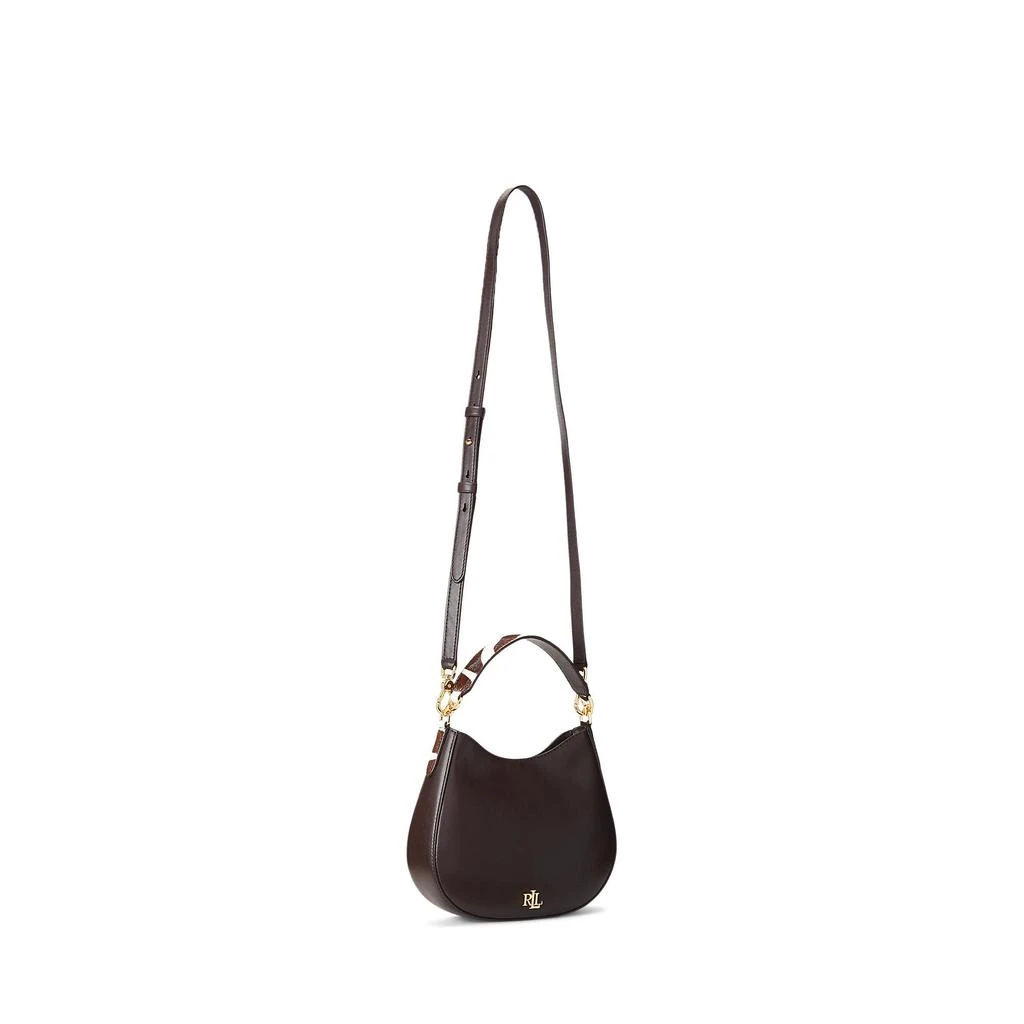 商品Ralph Lauren|Leather & Haircalf Small Charli Shoulder Bag,价格¥2021,第5张图片详细描述