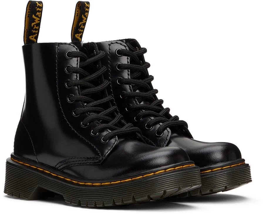 商品Dr. Martens|Kids Black 1460 Pascal Bex Big Kids Boots,价格¥363,第4张图片详细描述