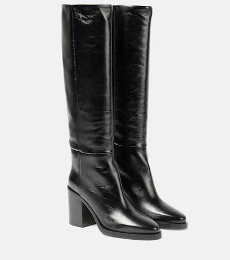 商品Paris Texas|Ophelia leather knee-high boots,价格¥6985,第1张图片