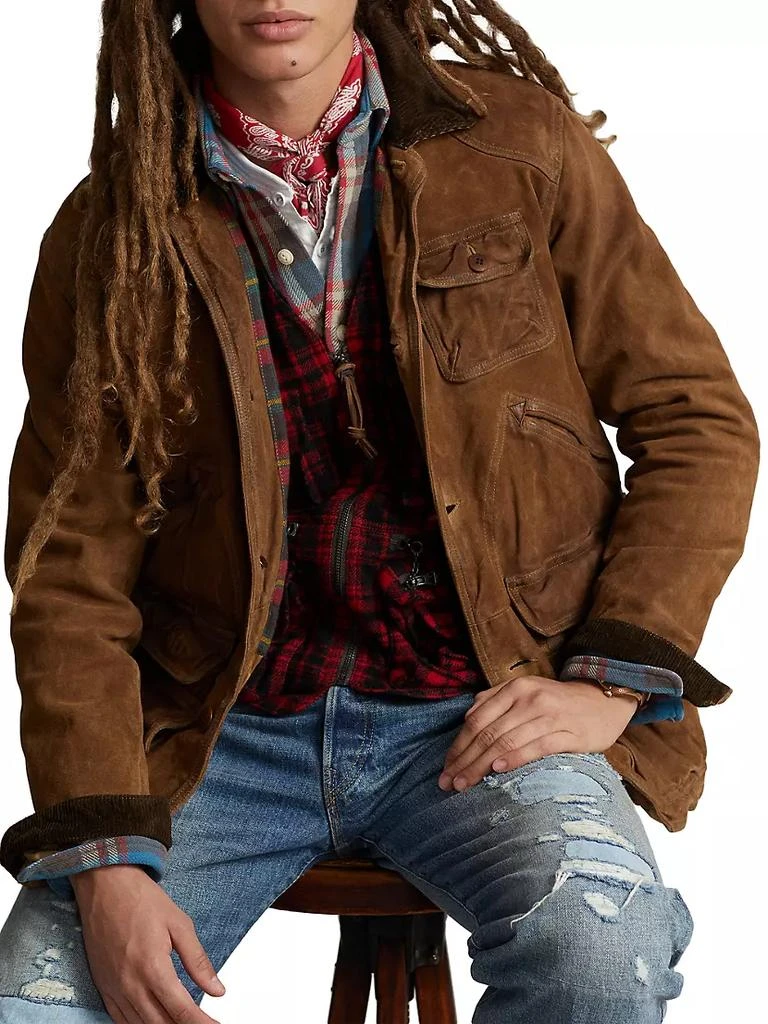 Suede Field Jacket 商品