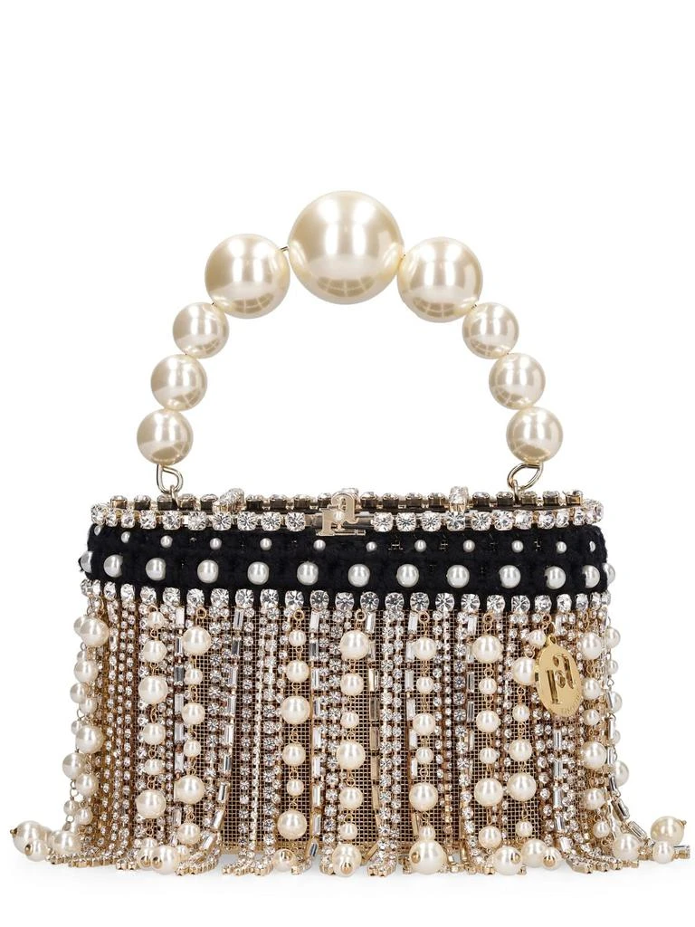 商品ROSANTICA|Holli Megave Embellished Top Handle Bag,价格¥10044,第1张图片