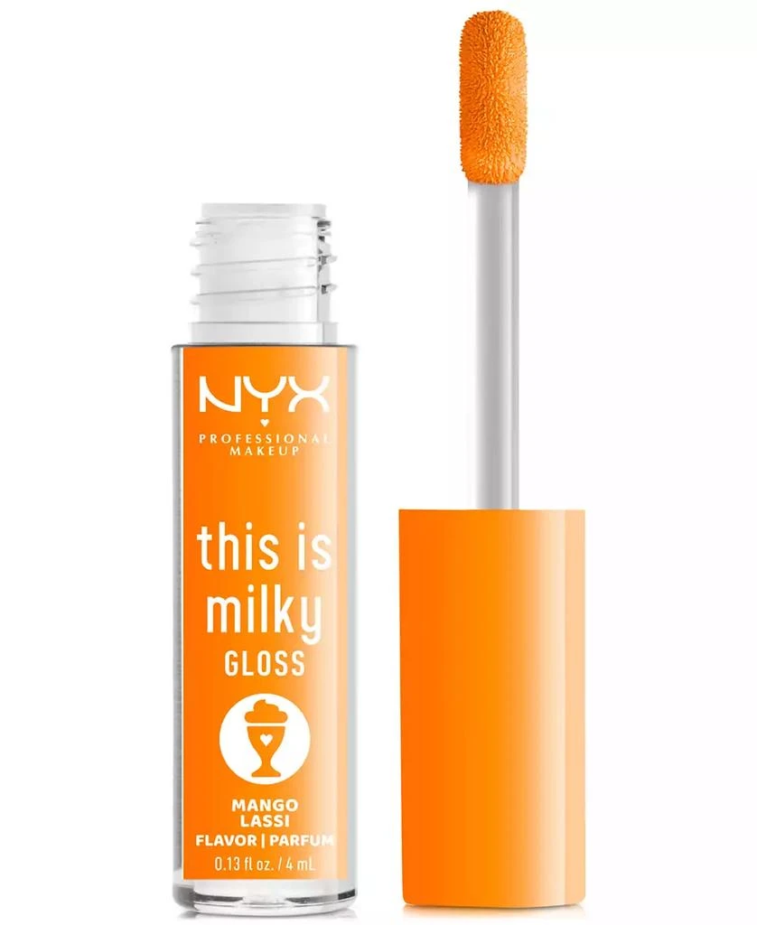 商品NYX Professional Makeup|This Is Milky Gloss,价格¥64,第1张图片