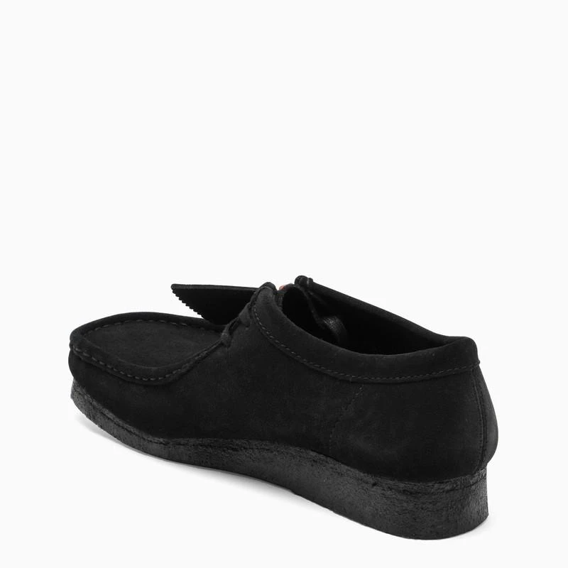 商品Clarks|Black suede low derby shoes,价格¥835,第4张图片详细描述