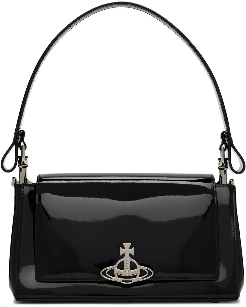 商品Vivienne Westwood|Black Medium Hazel Bag,价格¥3231,第1张图片