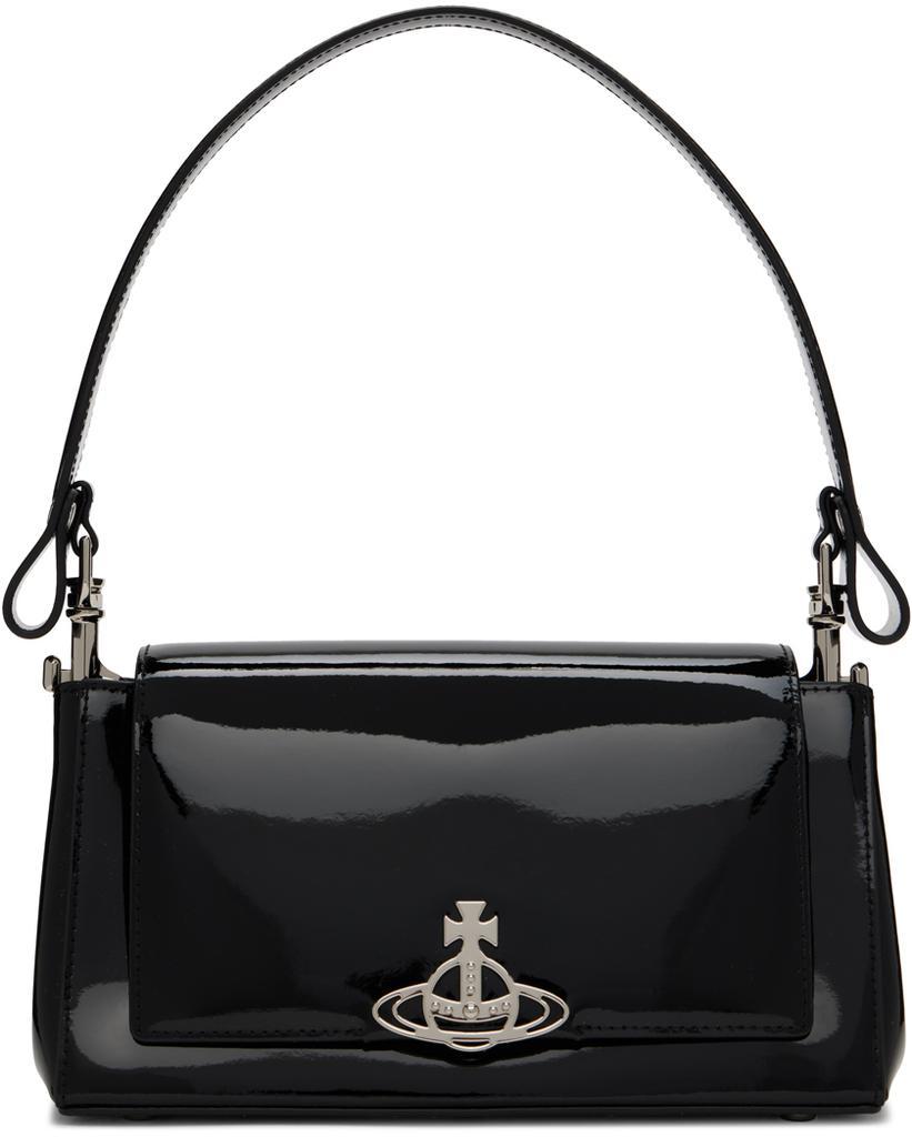 商品Vivienne Westwood|Black Medium Hazel Bag,价格¥3537,第1张图片