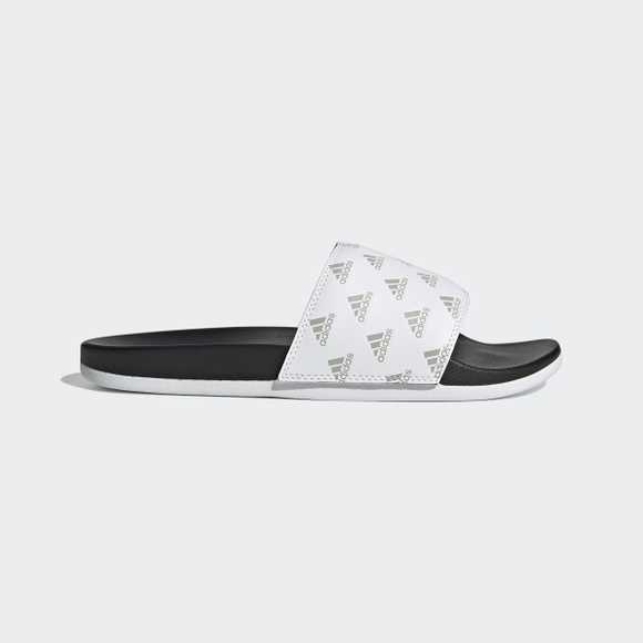 商品Adidas|【Brilliant|包邮包税】阿迪达斯 ADILETTE COMFORT  凉鞋 沙滩鞋 拖鞋  GV9737 FTWWHT/GRETWO/FTWWHT,价格¥303,第1张图片