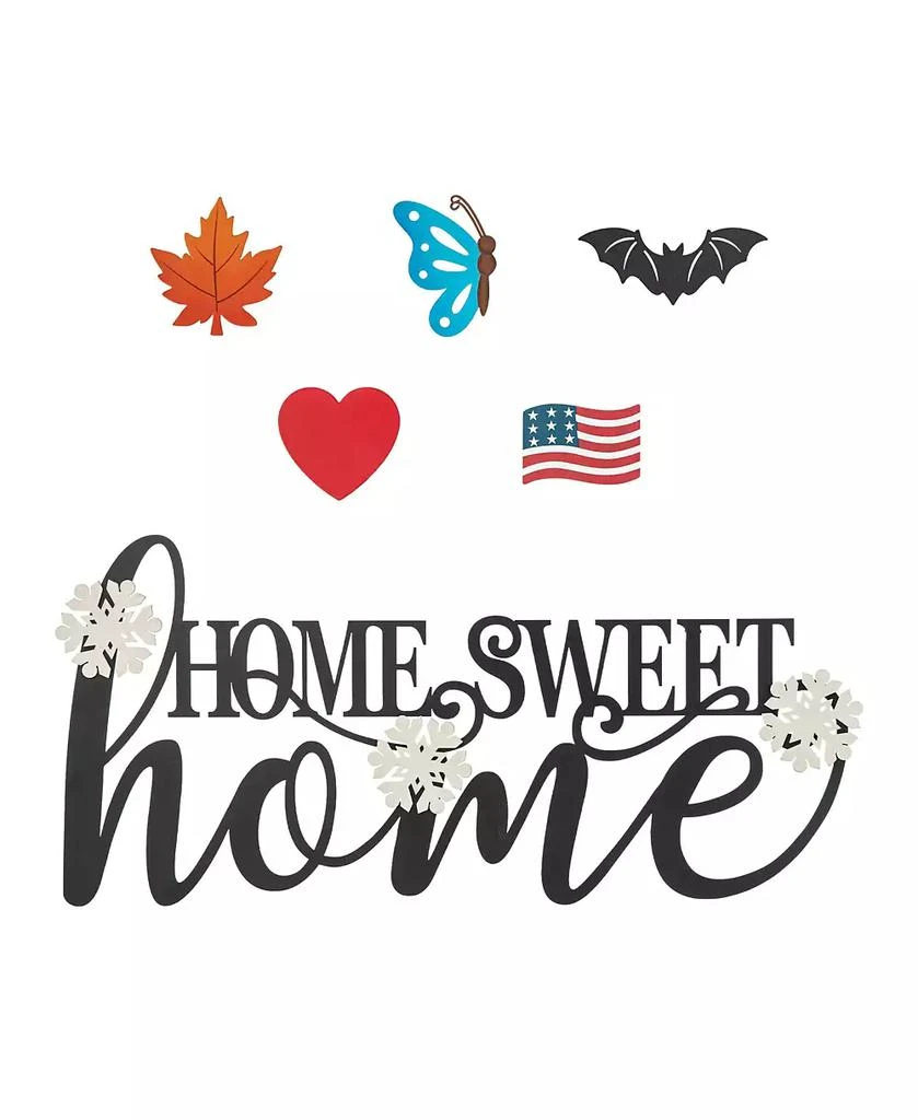 24" L Metal "Home Sweet Home" Wall Decor 商品
