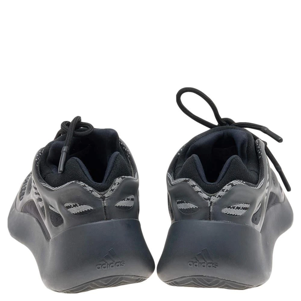 商品[二手商品] YEEZY|Yeezy x Adidas Black Knit Fabric And Rubber 700 V3 Alvah Sneakers Size 39 1/3,价格¥1408,第5张图片详细�描述