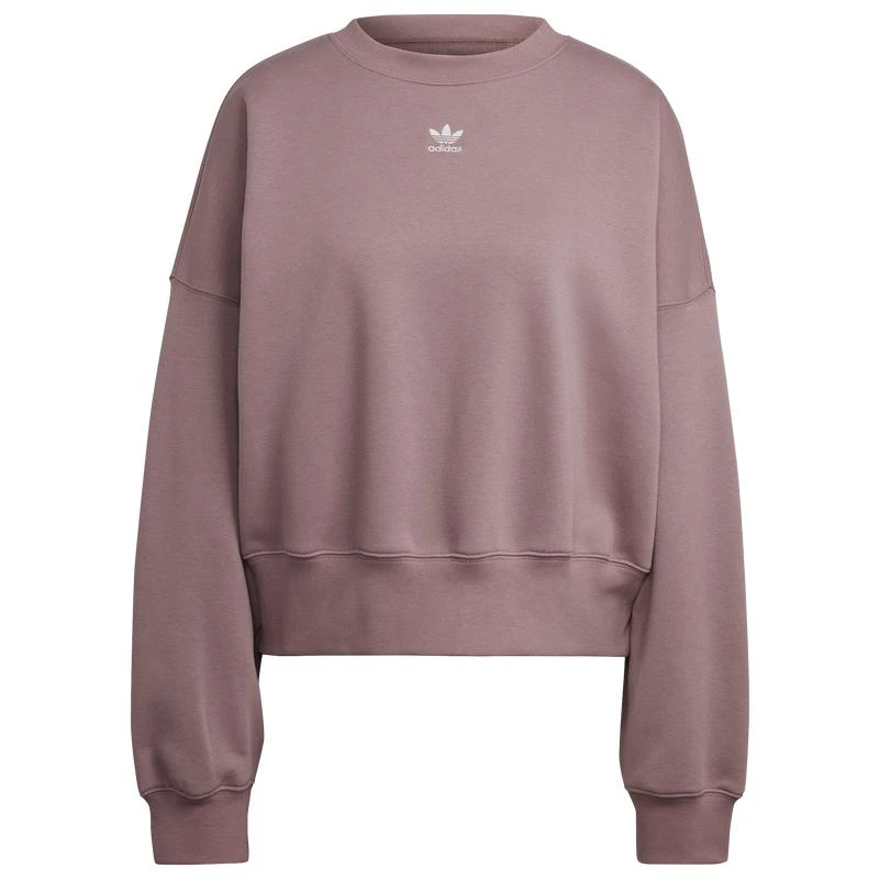 商品Adidas|adidas Originals Adicolor Essentials Fleece Sweatshirt - Women's,价格¥308,第5张图片详细描述