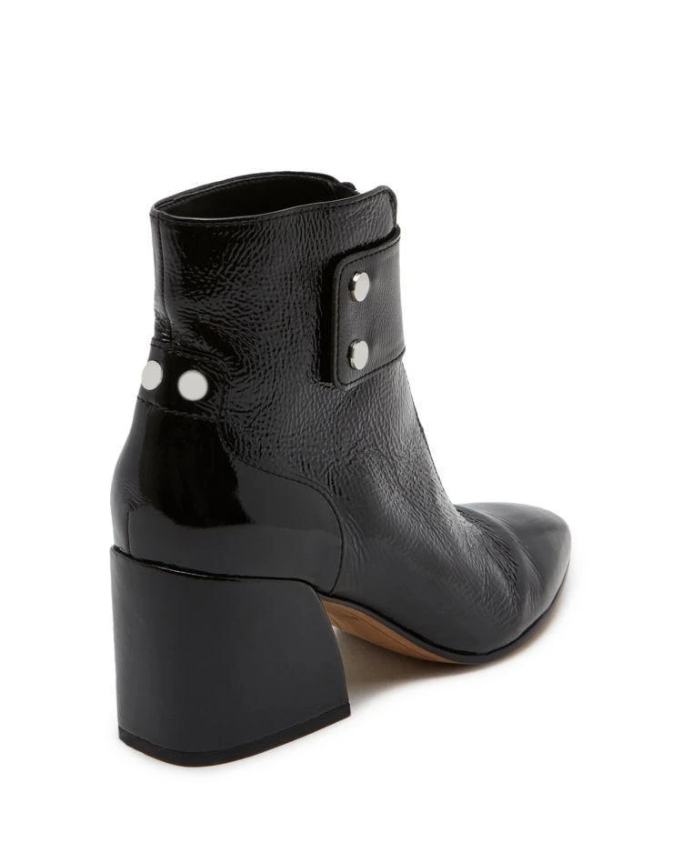 商品Dolce Vita|Women's Varra Patent Leather Zip Block Heel Booties,价格¥900,第3张图片详细描述