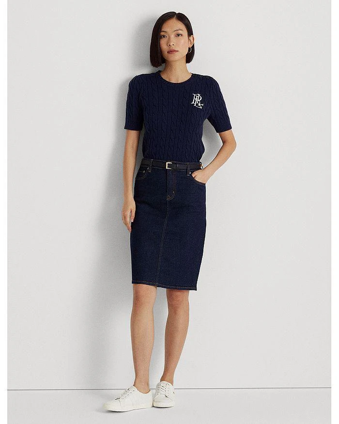 商品Ralph Lauren|Denim Skirt,价格¥752,第4张图片详细描述