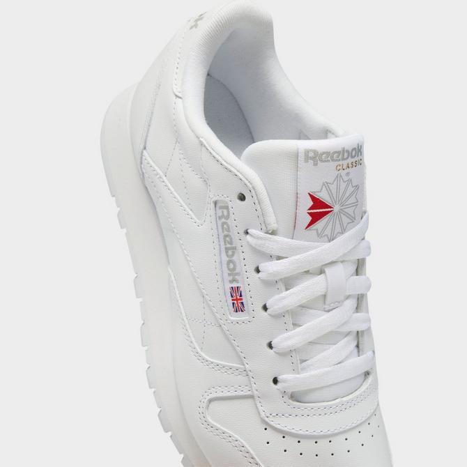 商品Reebok|Women's Reebok Classic Leather Casual Shoes,价格¥588,第5张图片详细描述