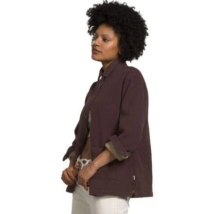 商品The North Face|Valley Twill Utility Shacket - Women's,价格¥559,第3张图片详细描述