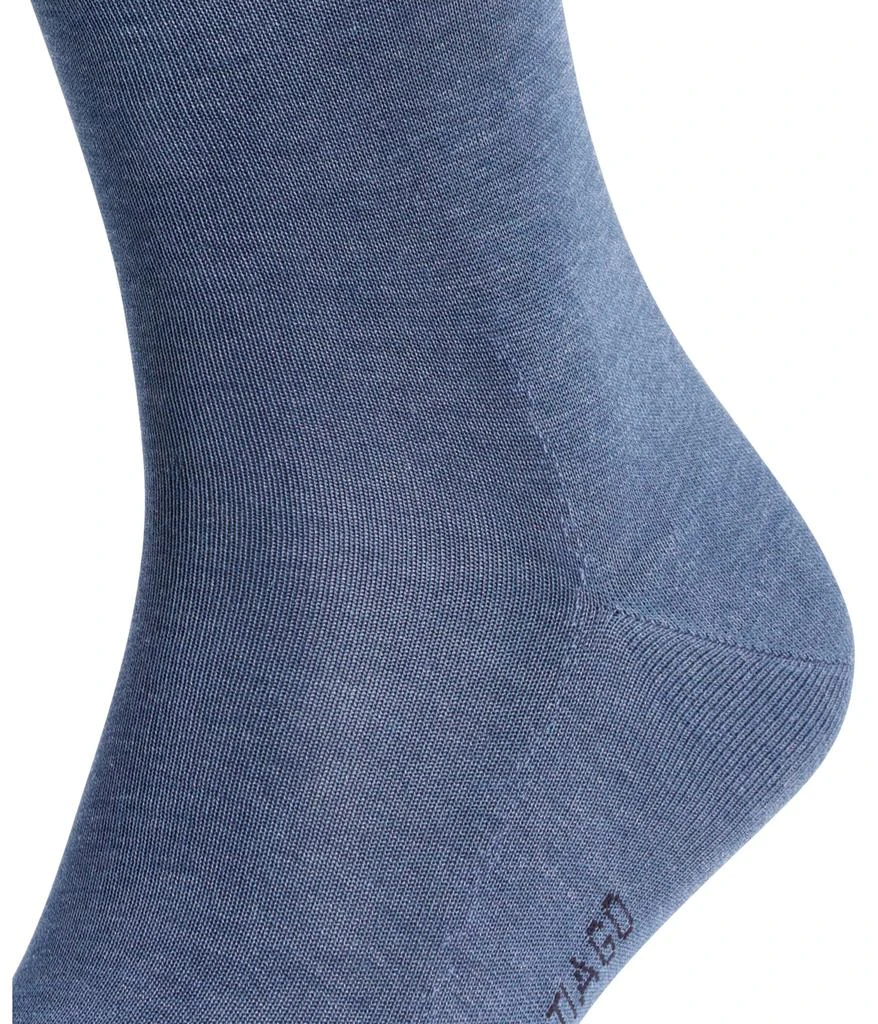 商品FALKE|Mercerized Cotton Tiago Crew Socks,价格¥163,第5张图片详细描述