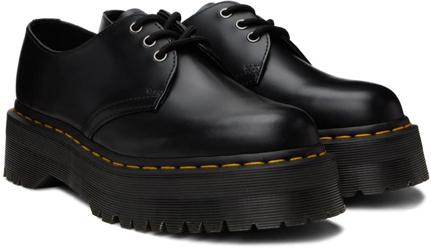 商品Dr. Martens|Black 1461 Quad Derbys,价格¥1375,第4张图片详细描述