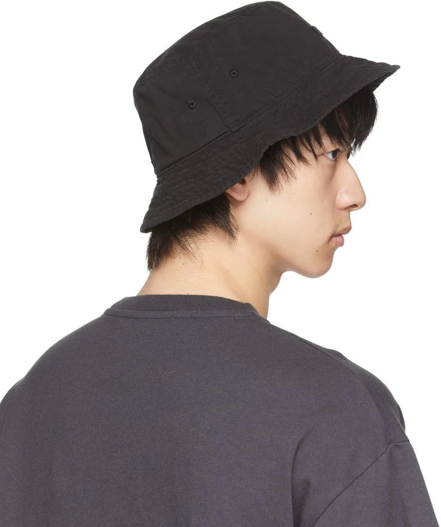 商品Acne Studios|Black Buko Face Bucket Hat,价格¥1119,第3张图片详细描述