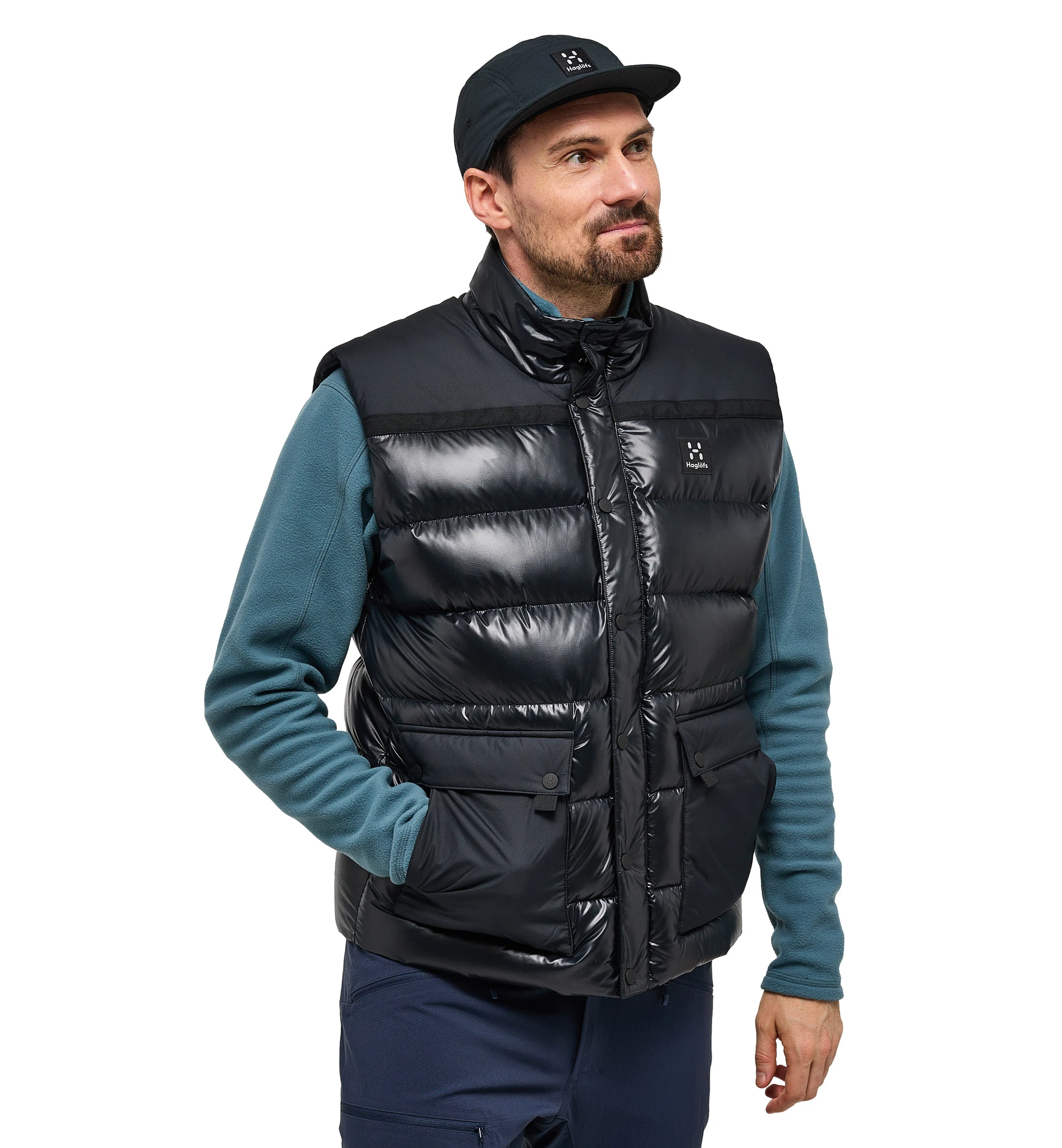 商品【商品预售7天】 Haglofs|Haglofs  7318841738192 黑色,价格¥3091,第1张图片
