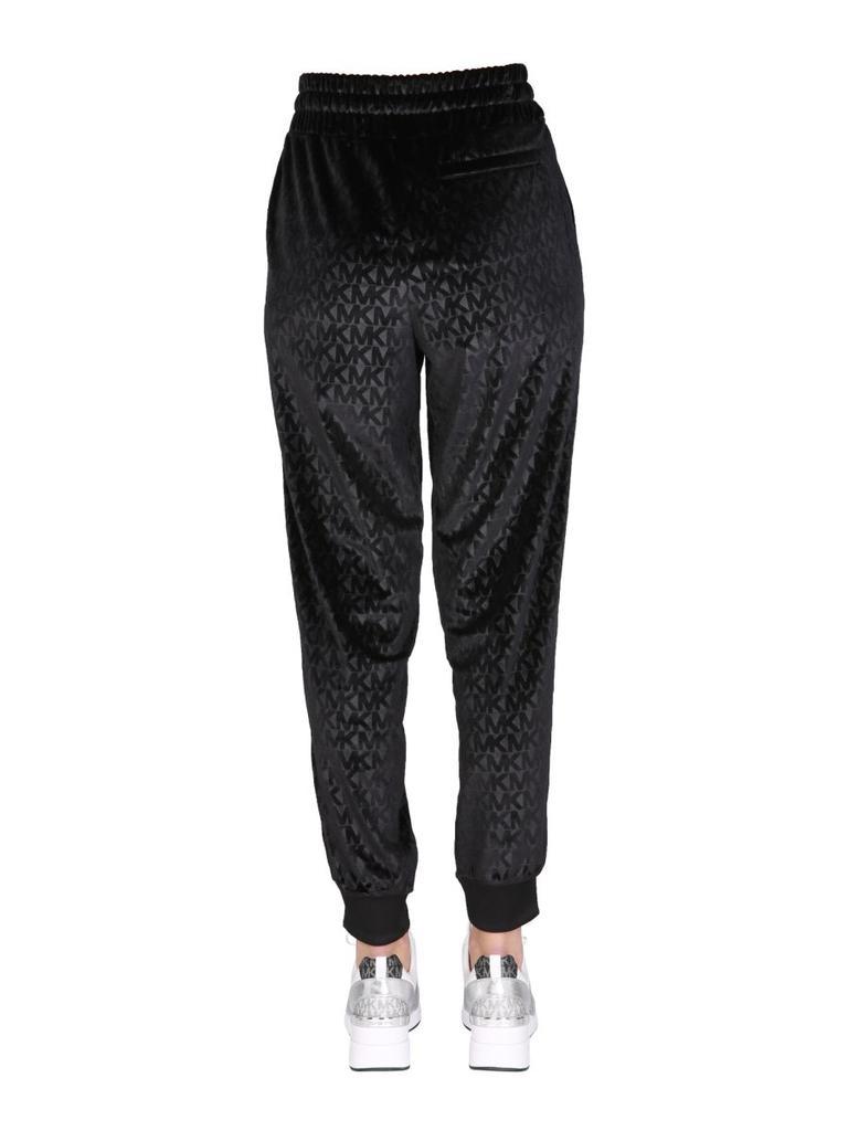 商品Michael Kors|JOGGING PANTS WITH MONOGRAM LOGO,价格¥897,第6张图片详细描述