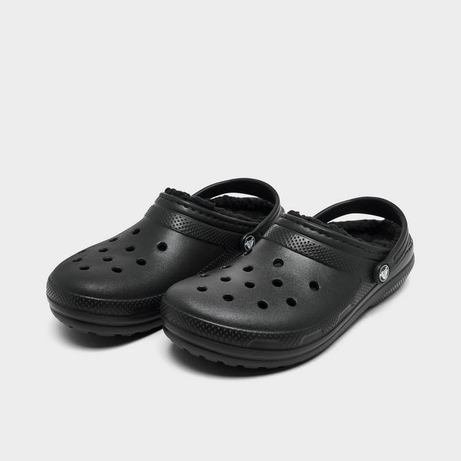 Big Kids' Crocs Classic Lined Clog Shoes商品第2张图片规格展示