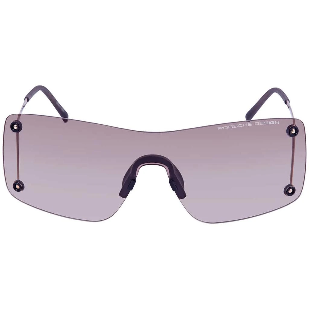 商品Porsche Design|Grey Shield Unisex Sunglasses P8620 B 99,价格¥750,第2张图片详细描述