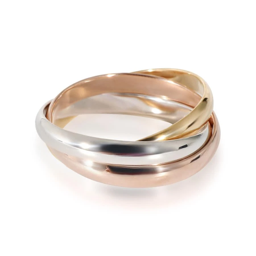 商品[二手商品] Cartier|Pre-Owned Cartier Trinity Ring in 18k Gold,价格¥7055,第3张图片详细描述