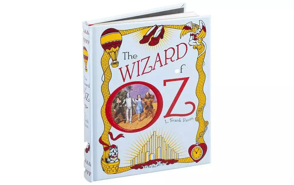 商品Barnes & Noble|The Wizard of Oz (Children's Collectible Editions) by L. Frank Baum,价格¥112,第1张图片