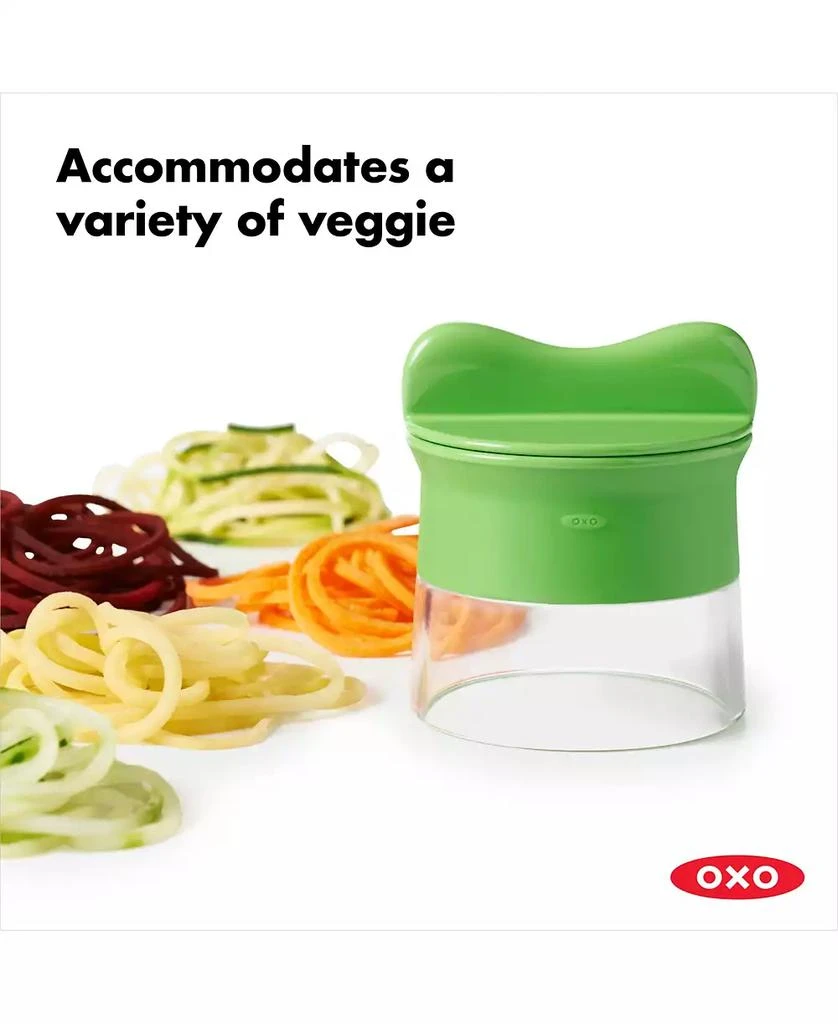 商品OXO|Good Grips Hand-Held Spiralizer,价格¥134,第5张图片详细描述