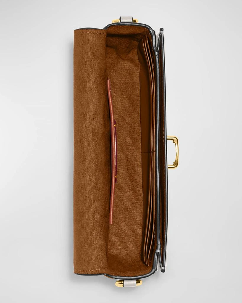 商品Coach|Studio Flap Napa Leather Shoulder Bag,价格¥2623,第3张图片详细描述