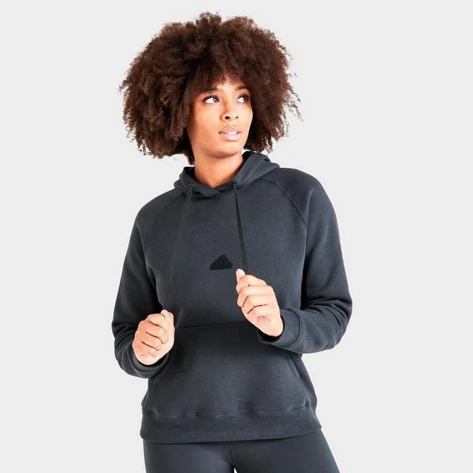 商品Adidas|Women's adidas Sportswear Oversized Hooded Sweatshirt,价格¥187,第3张图片详细描述