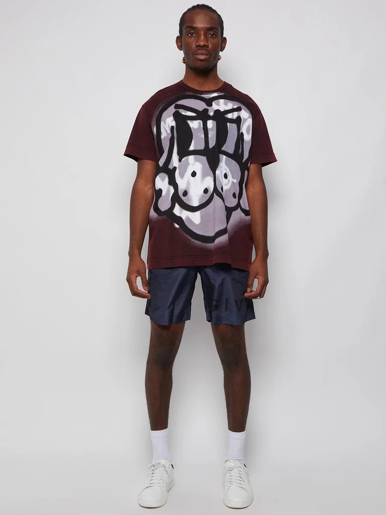 商品Givenchy|X Chito Ghost Dog Oversize T-shirt,价格¥4429,第2张图片详细描述